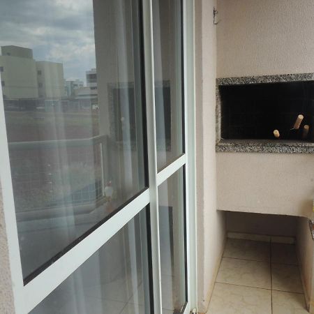 Apartamento Mobiliado Com Garagem Apartment Chapecó Exterior foto