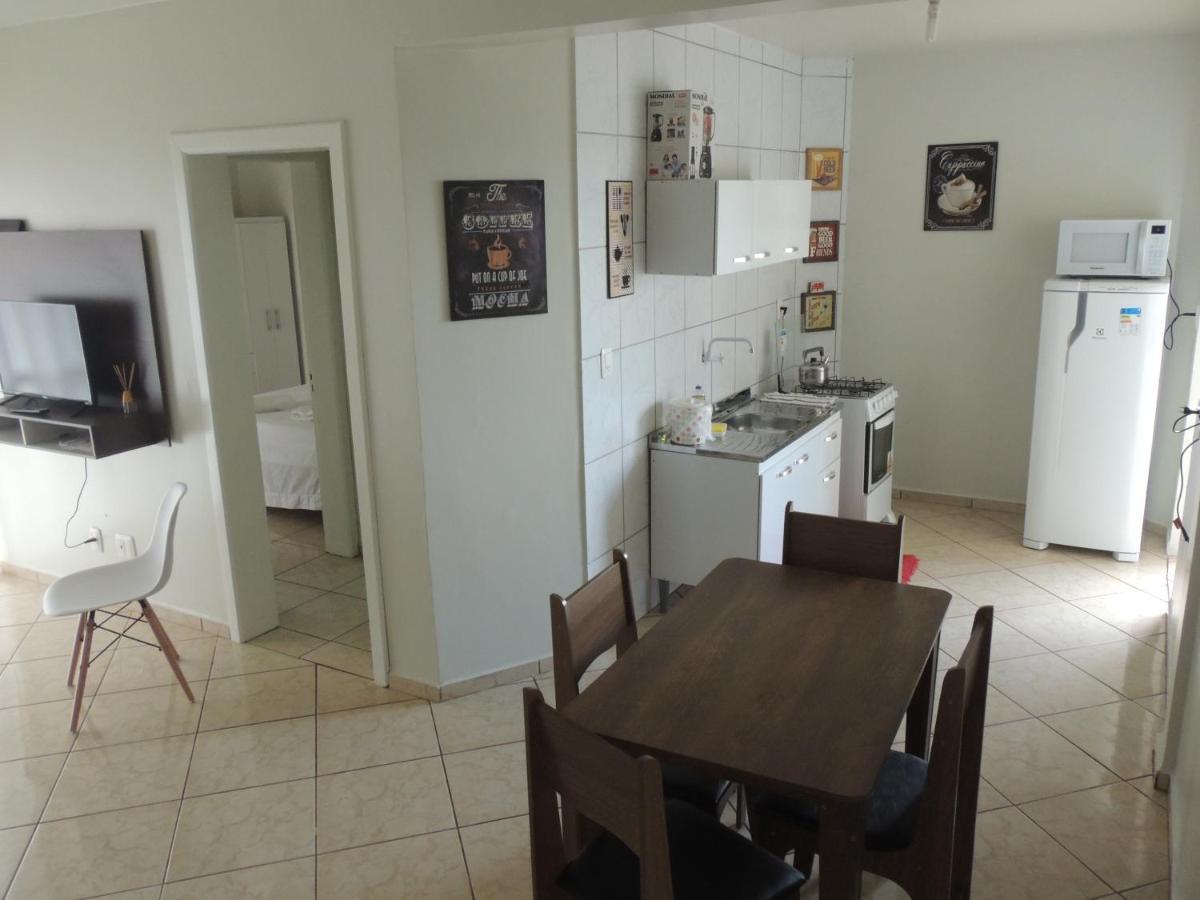 Apartamento Mobiliado Com Garagem Apartment Chapecó Exterior foto