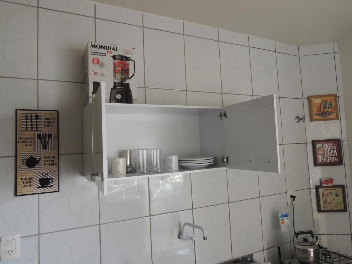 Apartamento Mobiliado Com Garagem Apartment Chapecó Exterior foto
