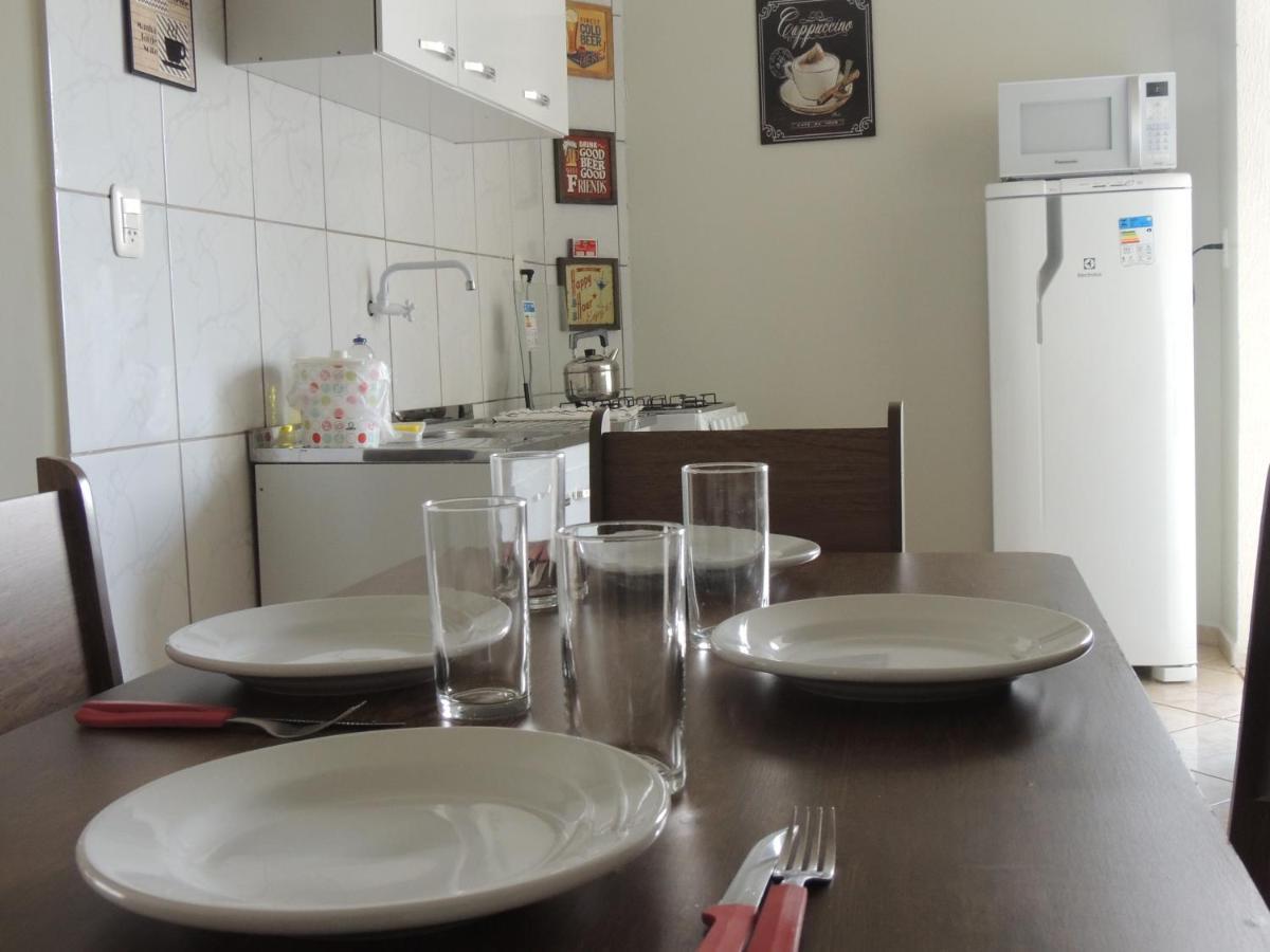 Apartamento Mobiliado Com Garagem Apartment Chapecó Exterior foto