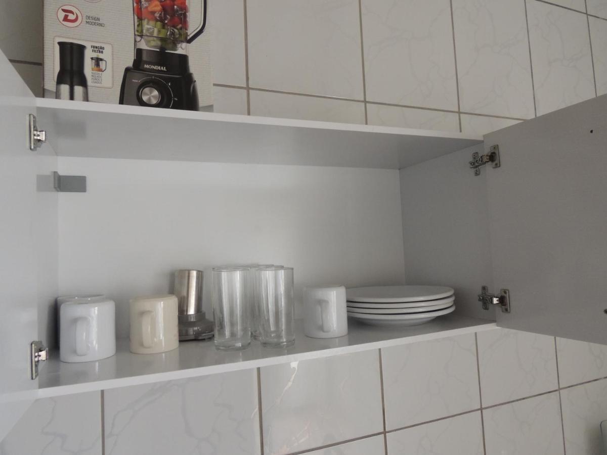 Apartamento Mobiliado Com Garagem Apartment Chapecó Exterior foto
