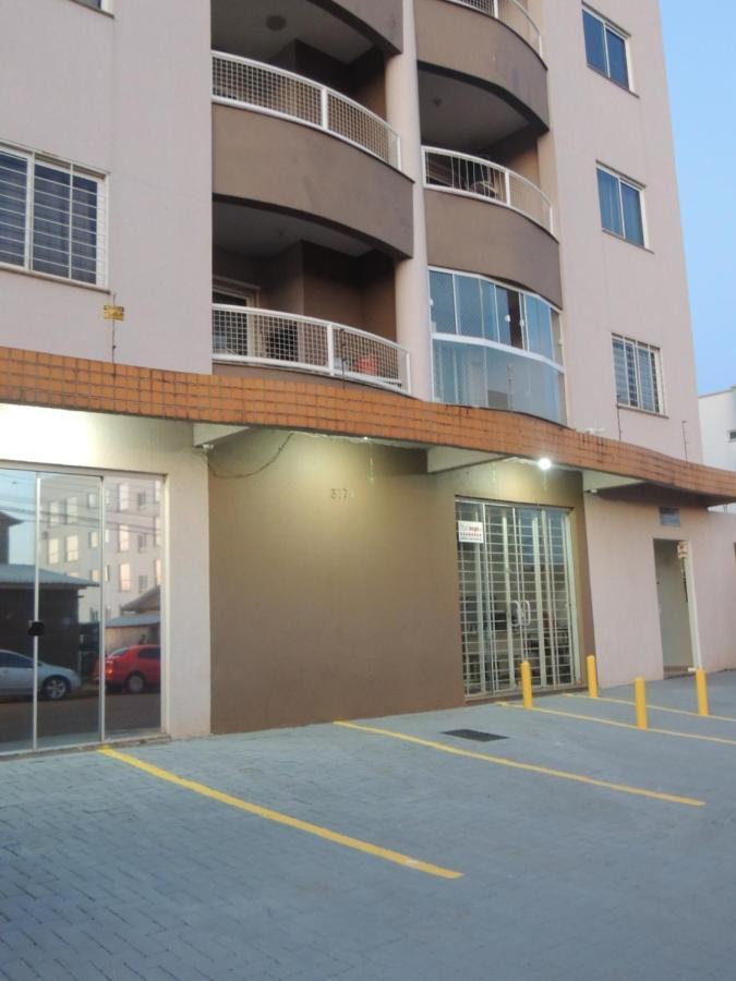 Apartamento Mobiliado Com Garagem Apartment Chapecó Exterior foto