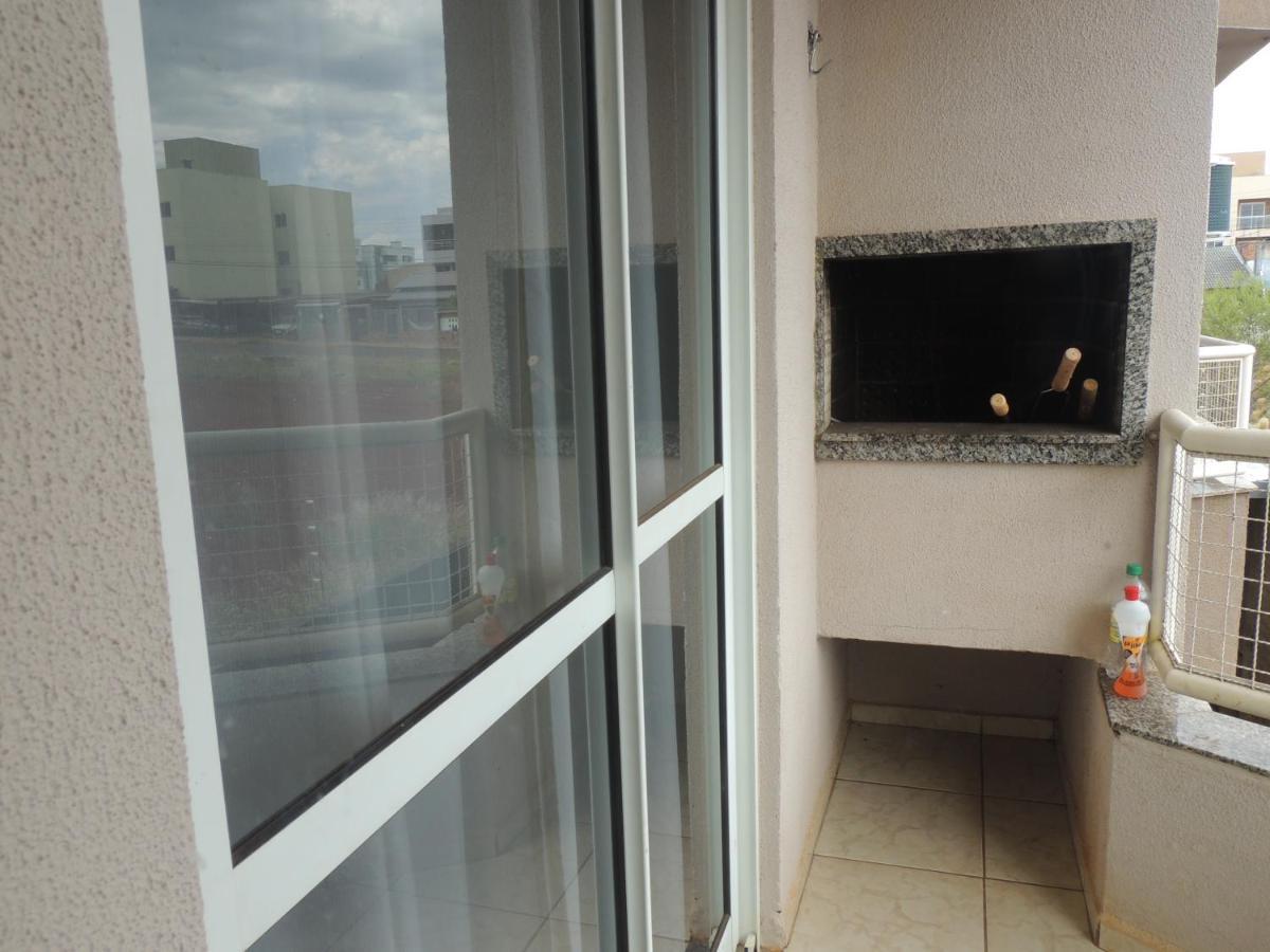 Apartamento Mobiliado Com Garagem Apartment Chapecó Exterior foto