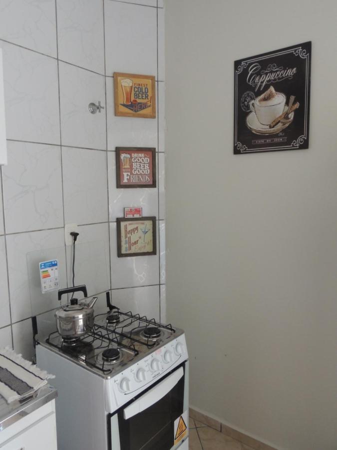 Apartamento Mobiliado Com Garagem Apartment Chapecó Exterior foto