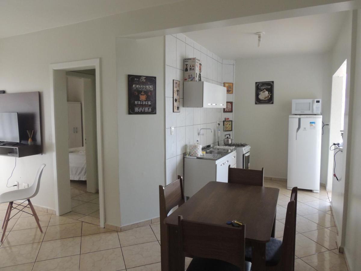 Apartamento Mobiliado Com Garagem Apartment Chapecó Exterior foto