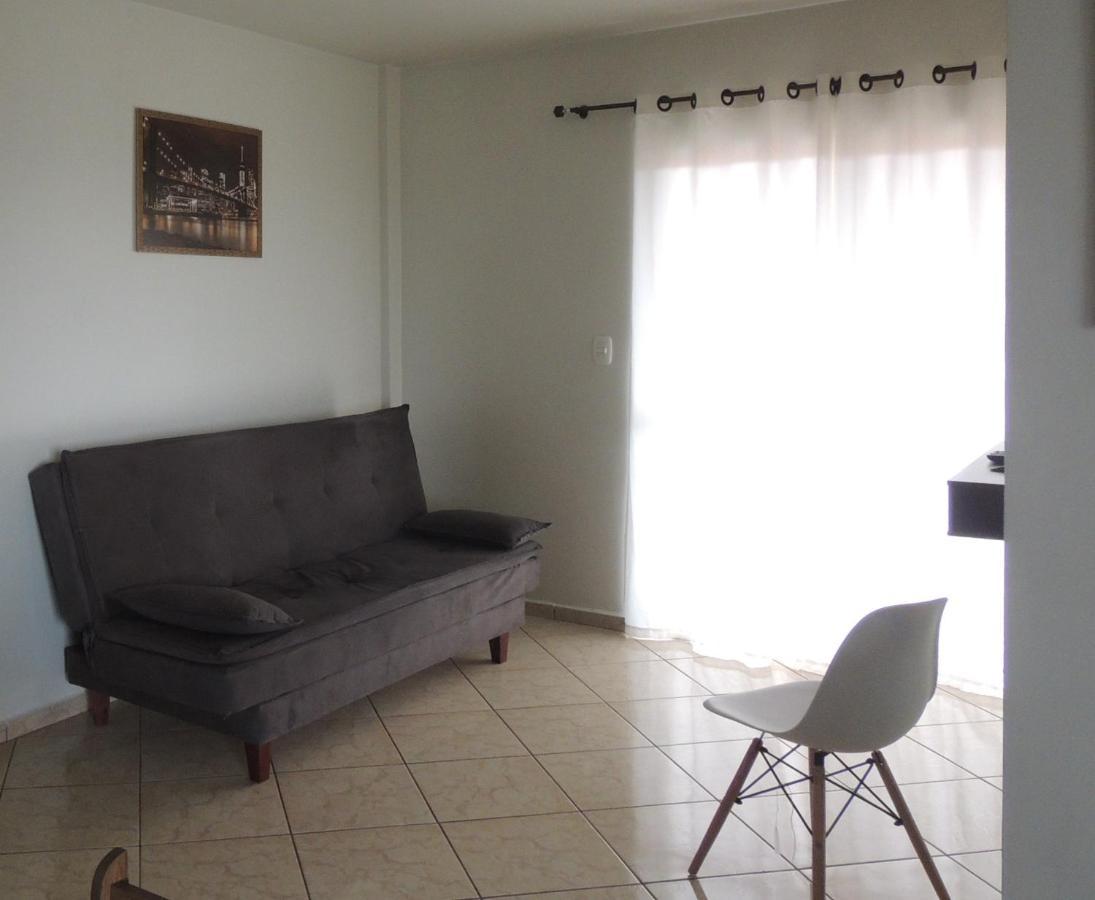 Apartamento Mobiliado Com Garagem Apartment Chapecó Exterior foto